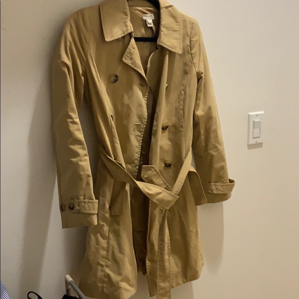 Jcrew trench coat
